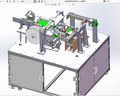 N308065 Non-Standard Inspection, Gluing & Packaging Integrated Machine