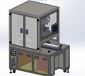 N308067 Non-Standard Film Laminating Machine