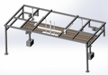N309005 PVC Cable Trunk Bundling Machine