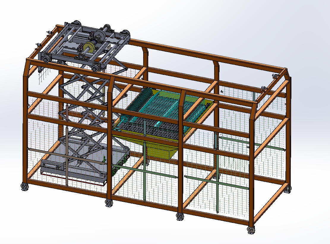 N309007 Fully Automatic Unpacking Machine