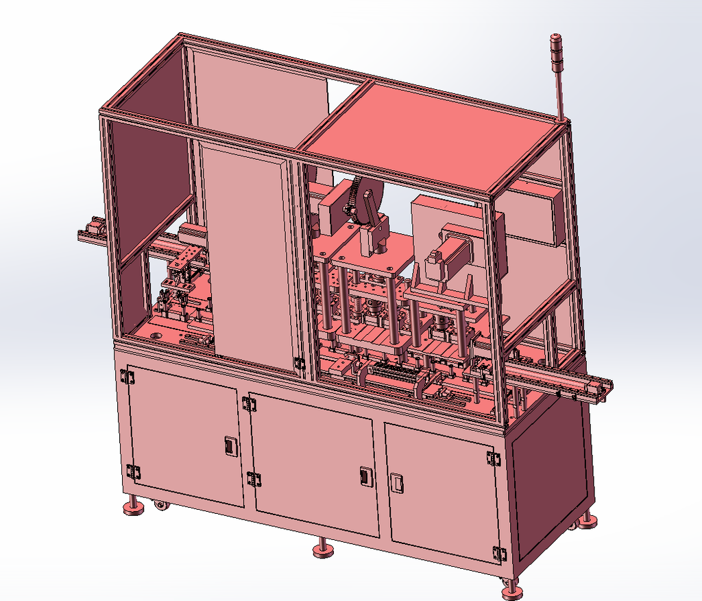 N309008 Cam-Type Sealing Machine
