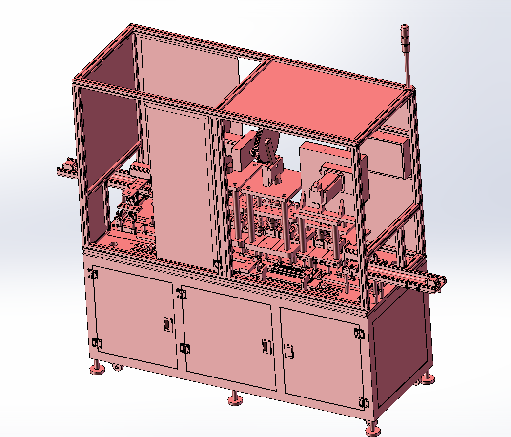 N309008 Cam-Type Sealing Machine