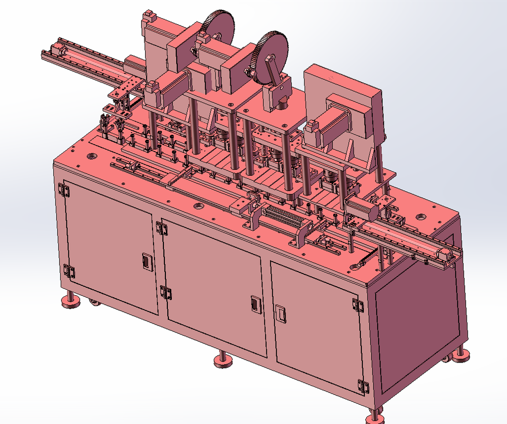 N309008 Cam-Type Sealing Machine