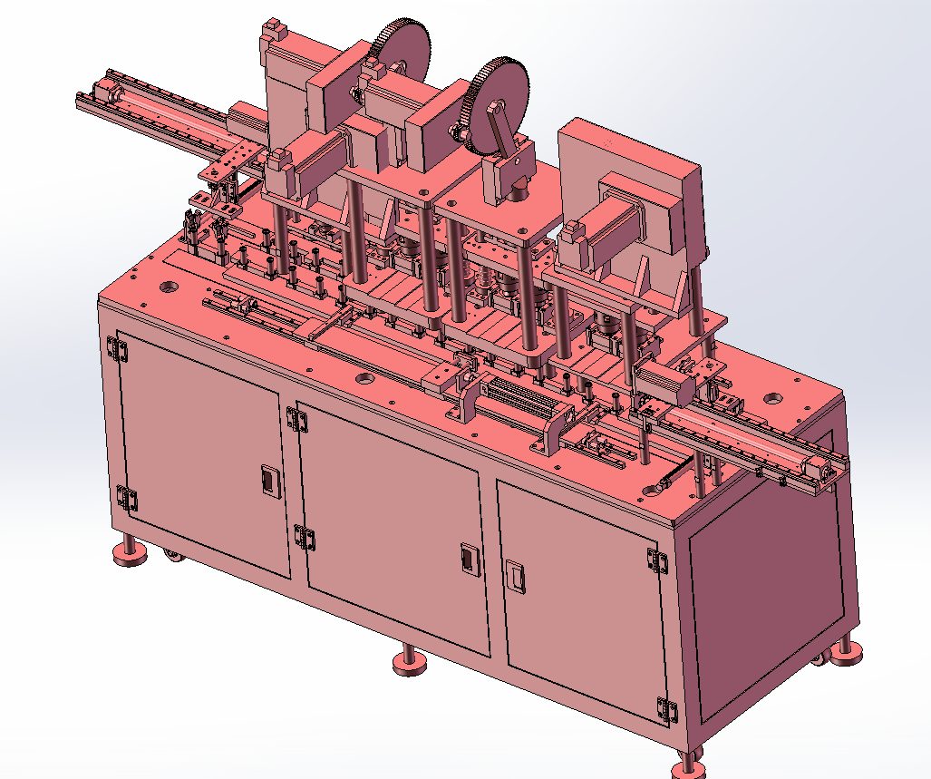 N309008 Cam-Type Sealing Machine