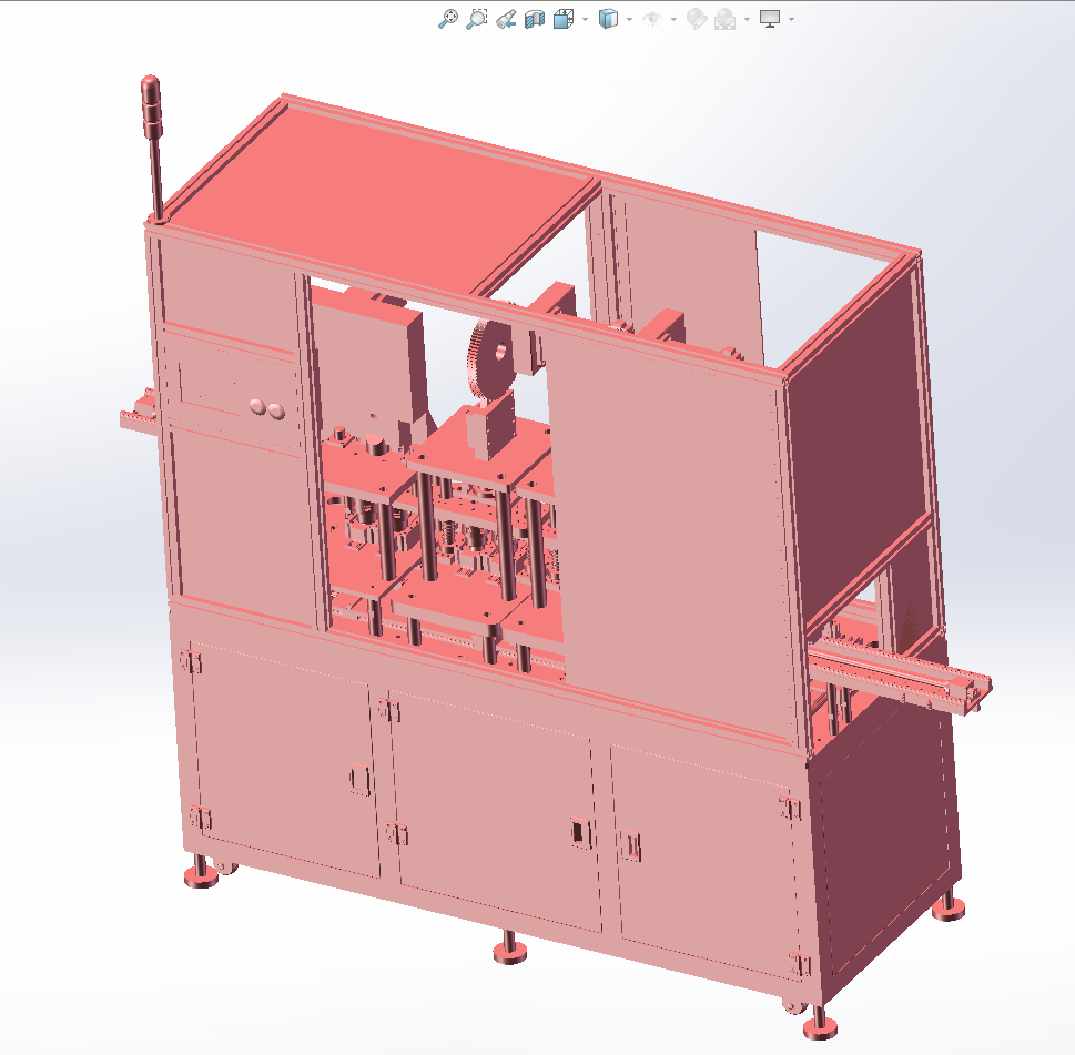 N309008 Cam-Type Sealing Machine