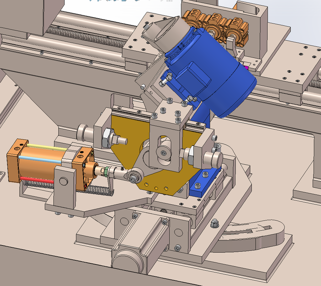 N309012 Blade Bundling Machine