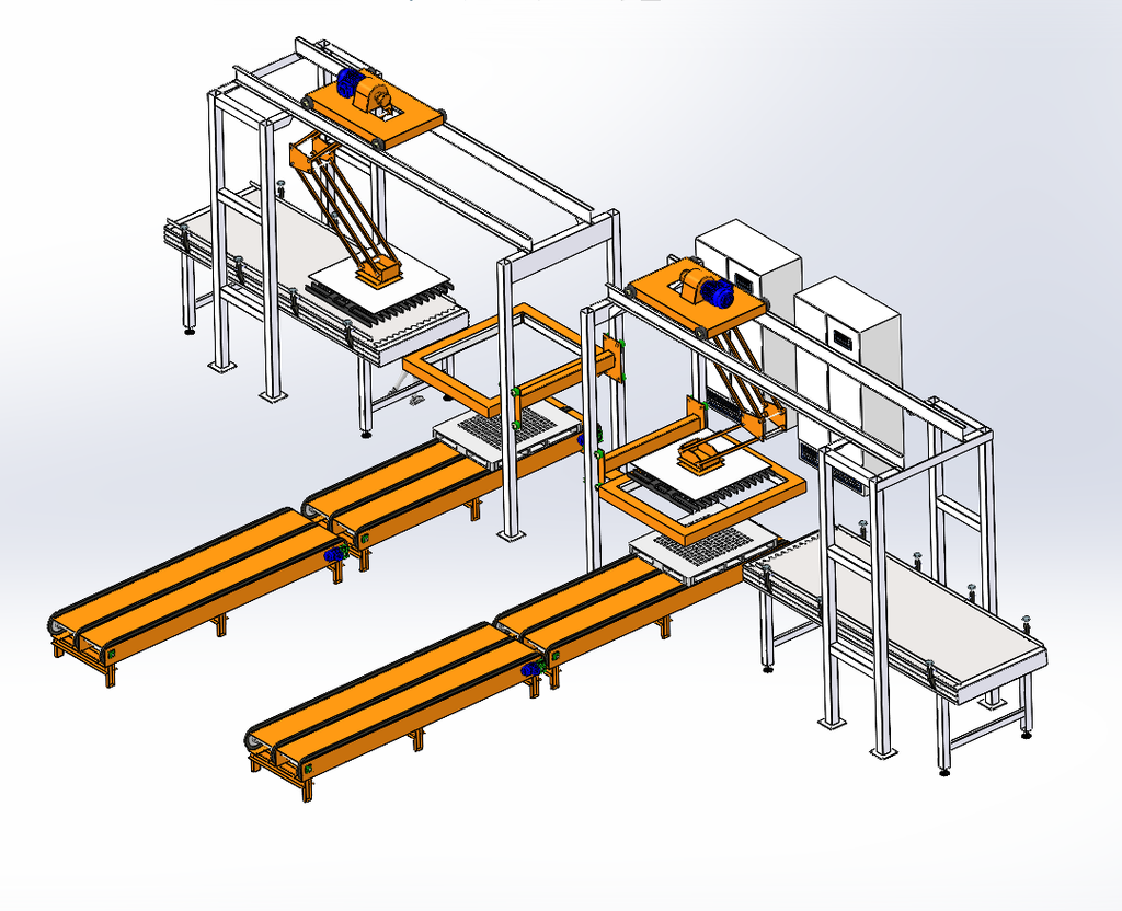 N309013 Palletizing Equipment