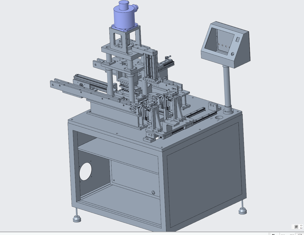 N309029 Button Motor Sealing Machine