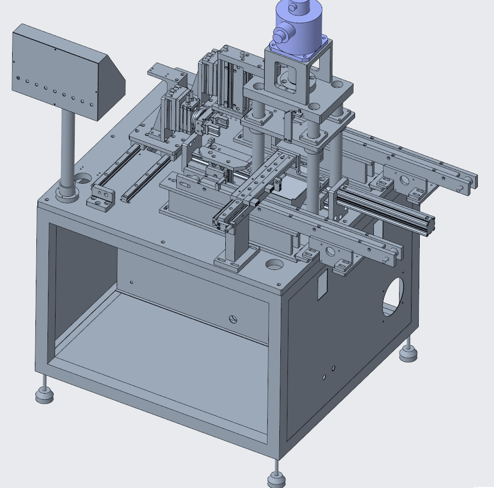 N309029 Button Motor Sealing Machine