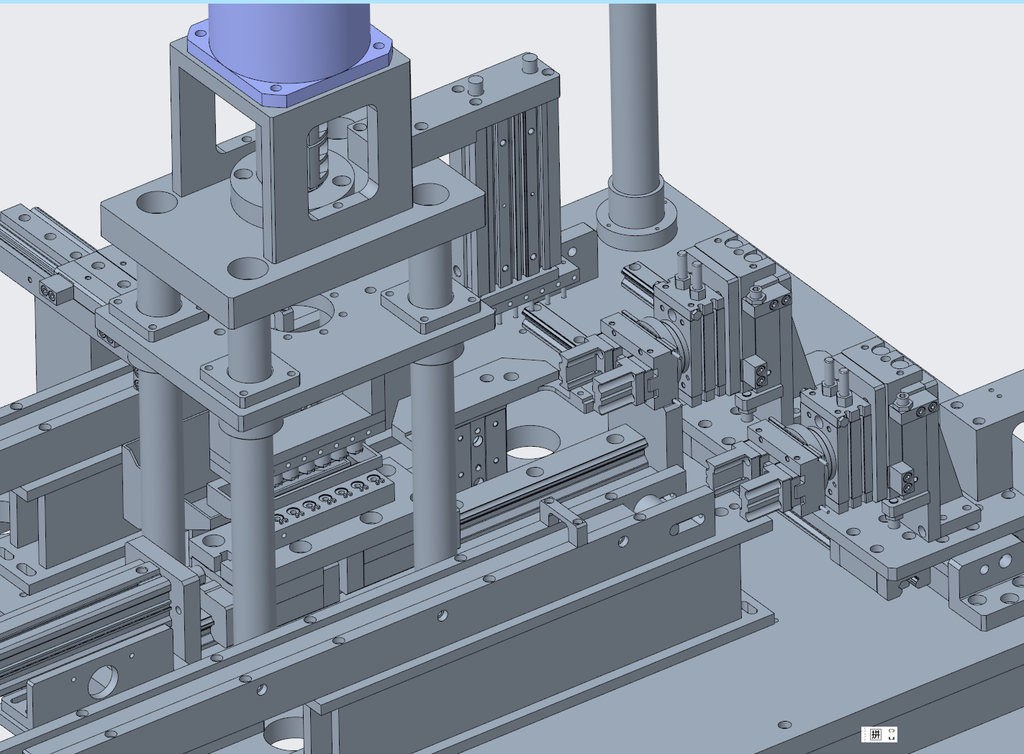 N309029 Button Motor Sealing Machine