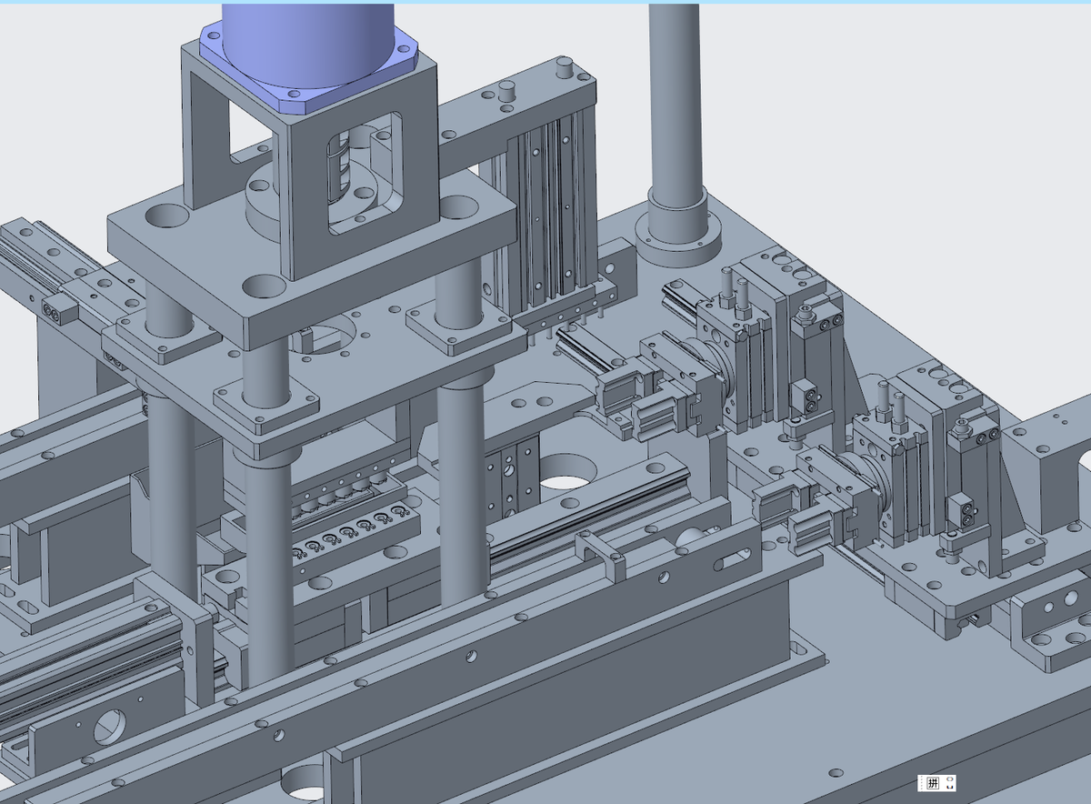 N309029 Button Motor Sealing Machine