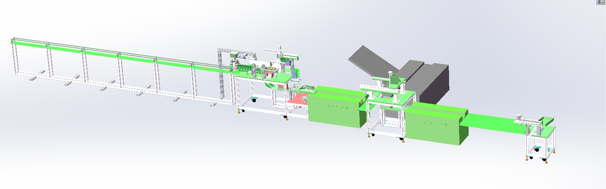 N309030 Automatic Box Packer