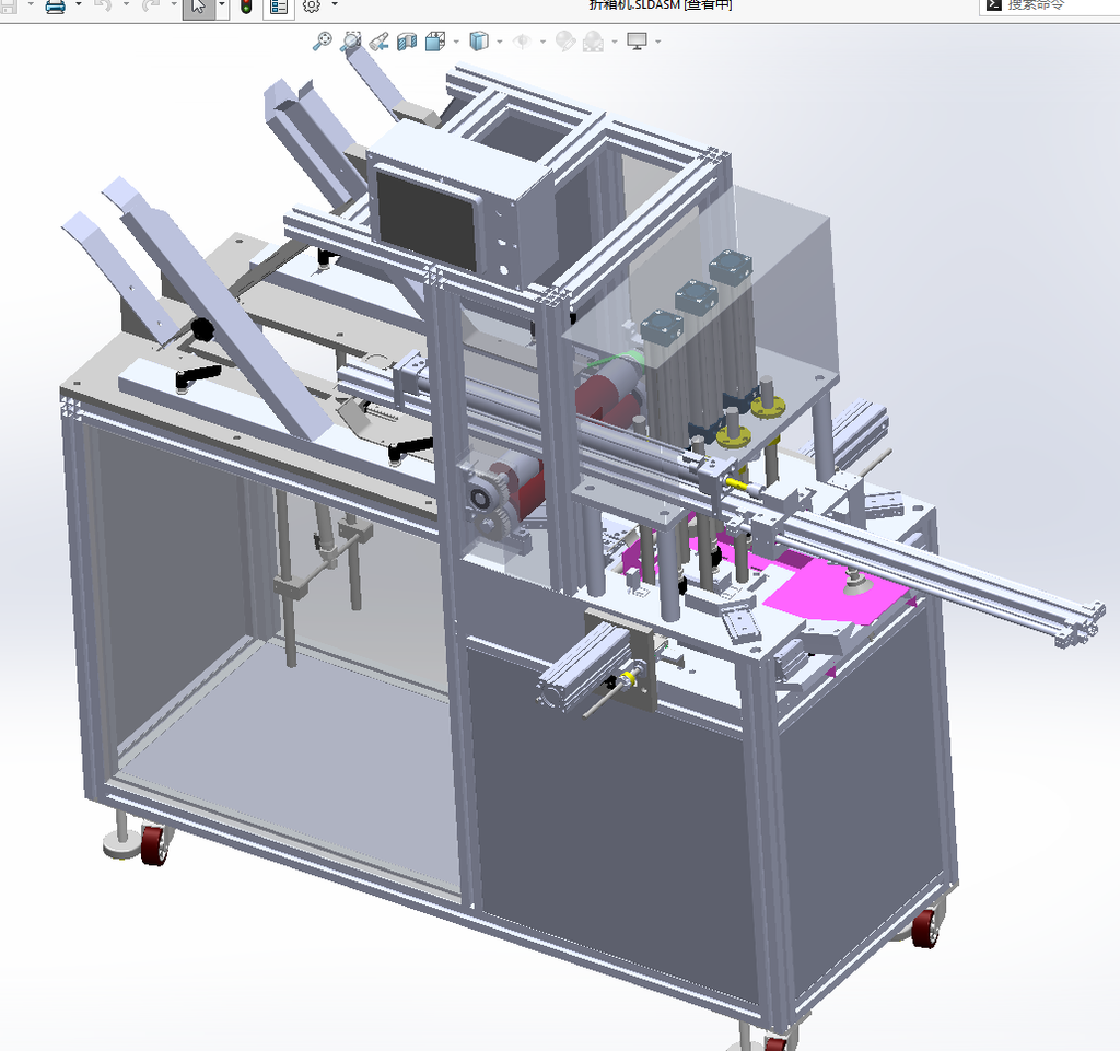 N309031 Automatic Carton Folder
