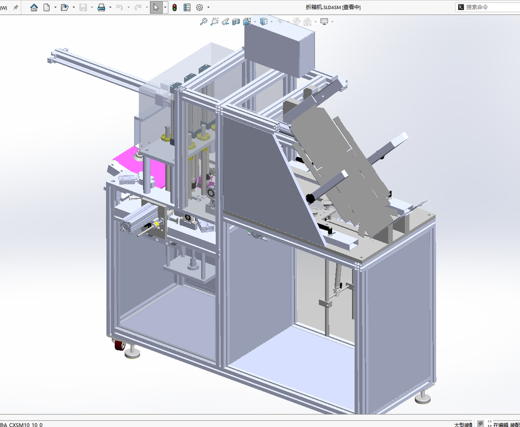 N309031 Automatic Carton Folder