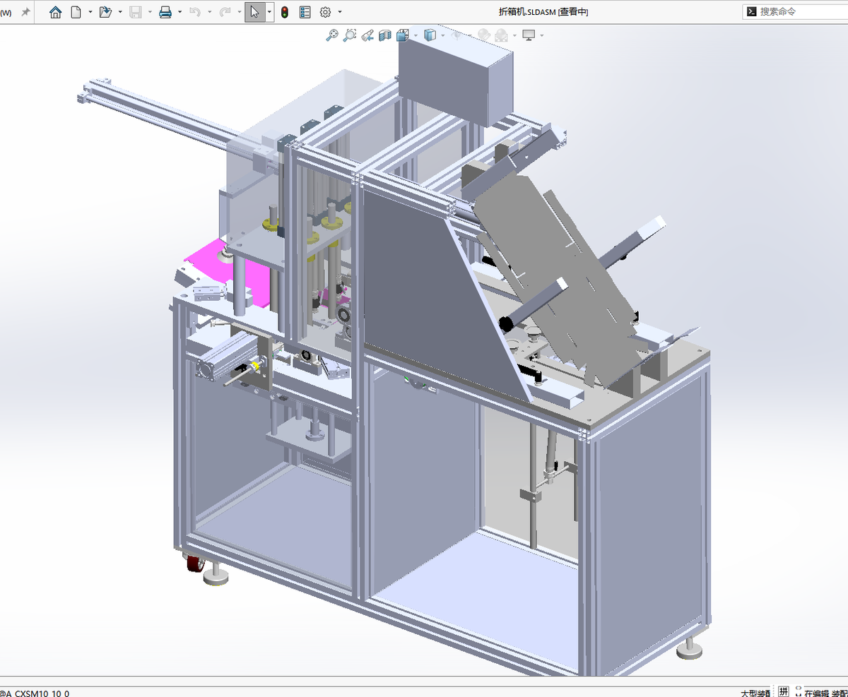 N309031 Automatic Carton Folder
