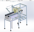 N309036 Automatic Box Folding Machine