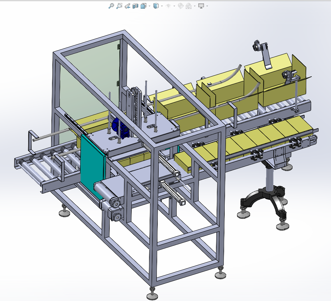N309041 Case Packing Equipment