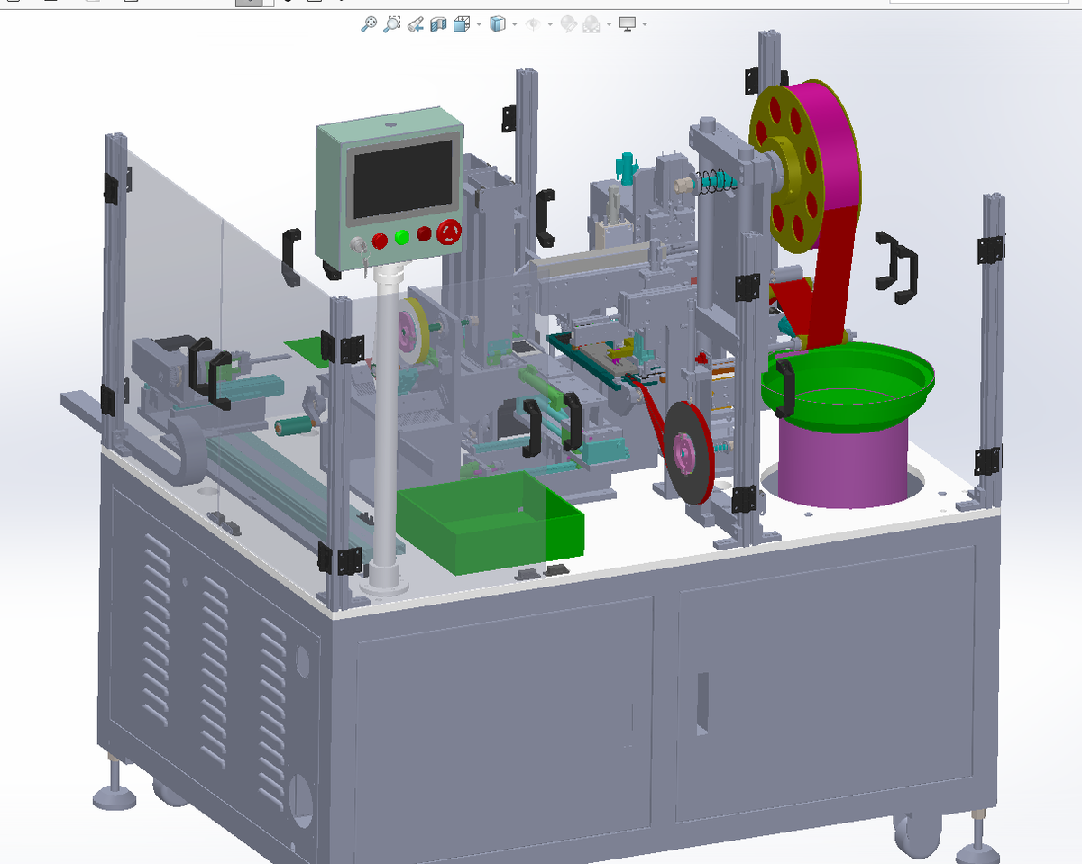 N309042 Double-Sided Tape & Heat Seal Machine