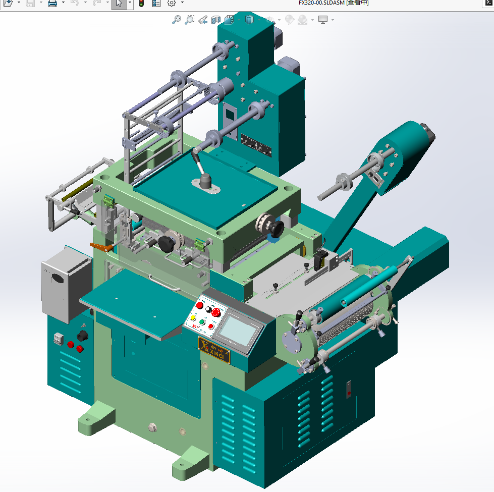 N310003 FX320 Printing Machine