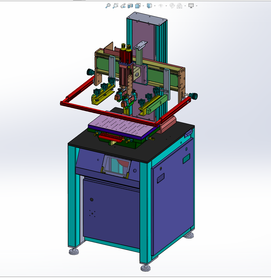 N310004 Screen Printing Machine