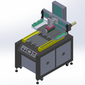N310010 Dual-Table Screen Printing Machine