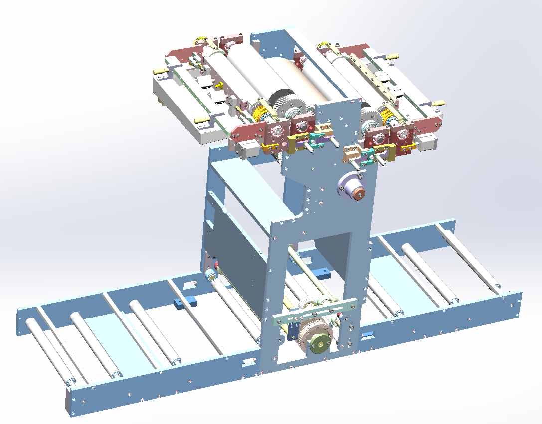 N310011 Imported Dyeing & Printing Machine