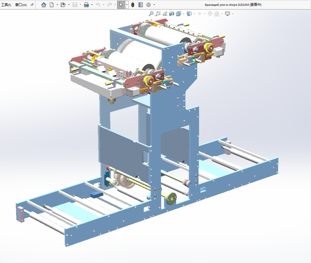 N310011 Imported Dyeing & Printing Machine