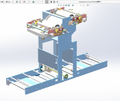 N310011 Imported Dyeing & Printing Machine