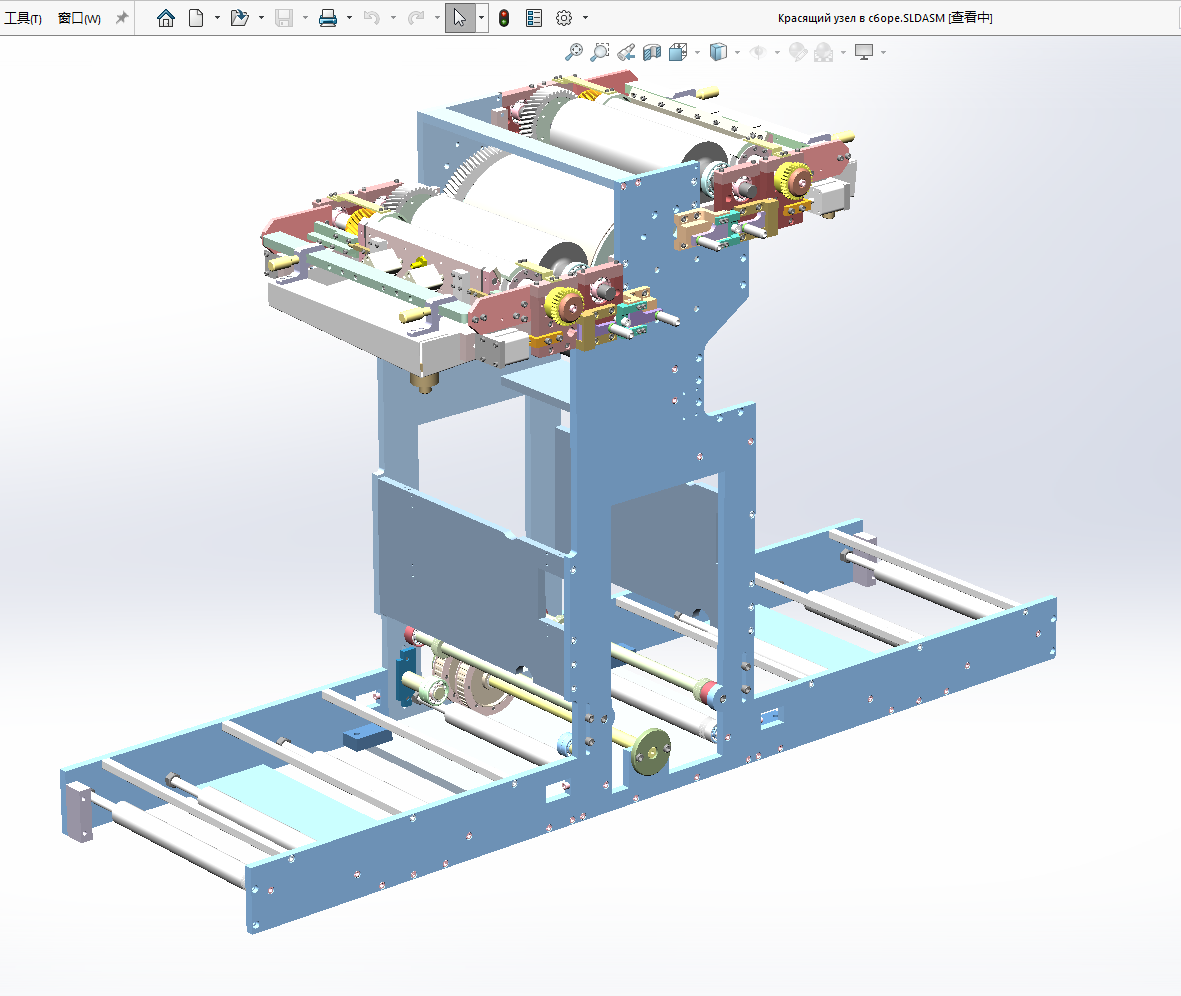N310011 Imported Dyeing & Printing Machine