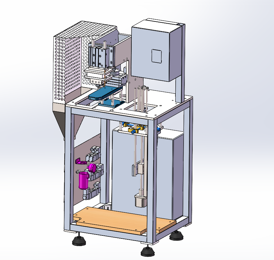 N310013 Single-Station Automatic Film Loading Hot Stamping Machine for Glove Heat Transfer