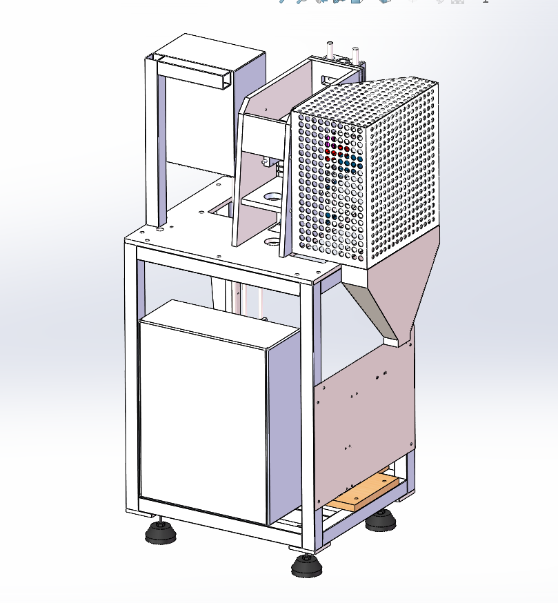 N310013 Single-Station Automatic Film Loading Hot Stamping Machine for Glove Heat Transfer