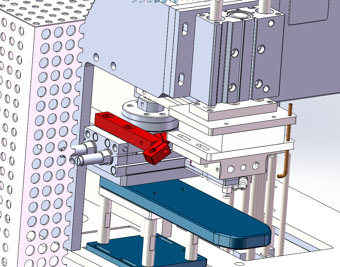 N310013 Single-Station Automatic Film Loading Hot Stamping Machine for Glove Heat Transfer