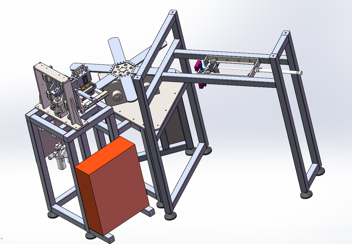 N310014 Automatic Glove Screen Printing Unloader