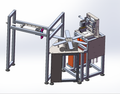 N310014 Automatic Glove Screen Printing Unloader