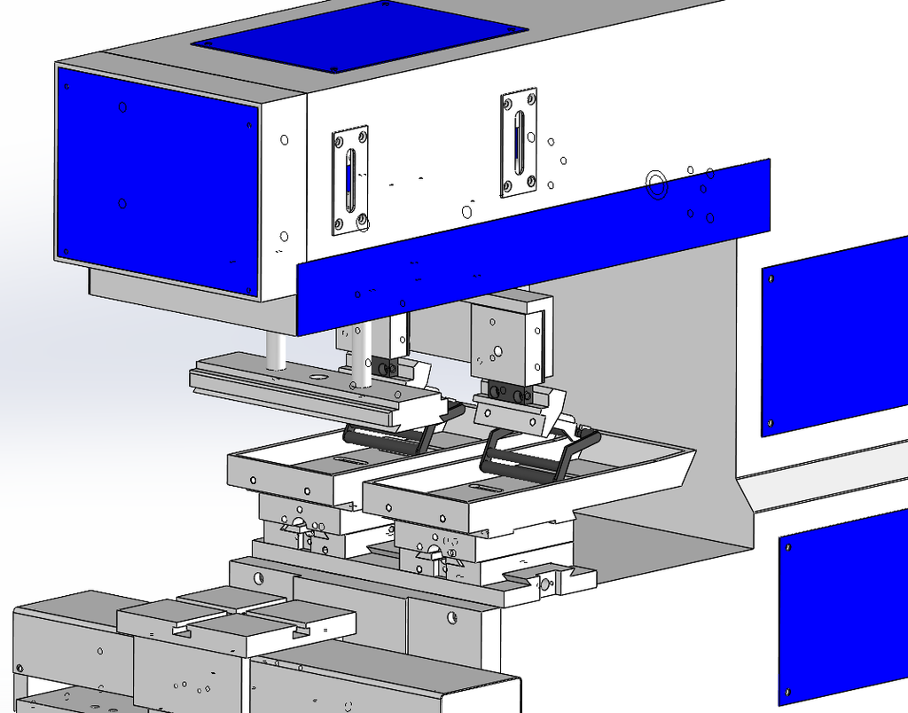 N310016 Pad Printer Drawing