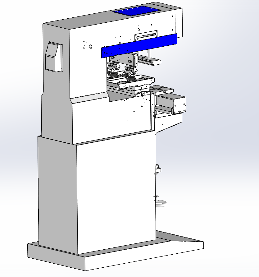N310016 Pad Printer Drawing