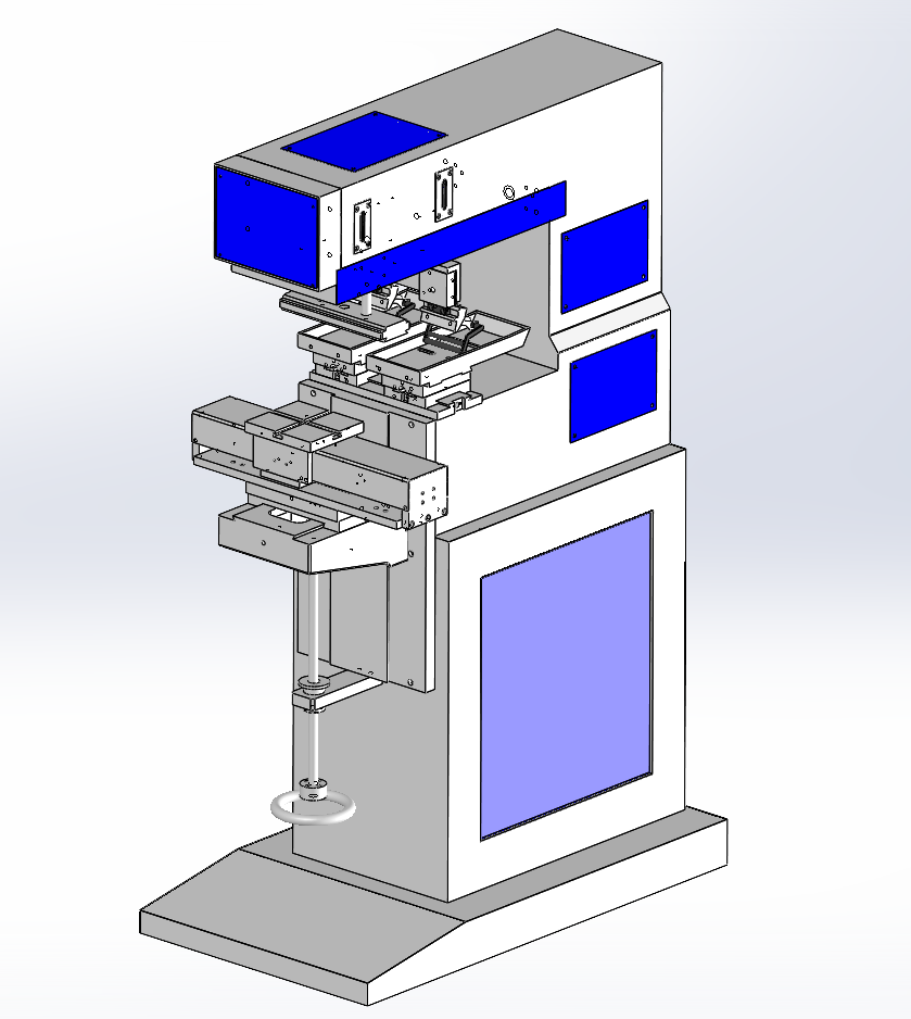 N310016 Pad Printer Drawing