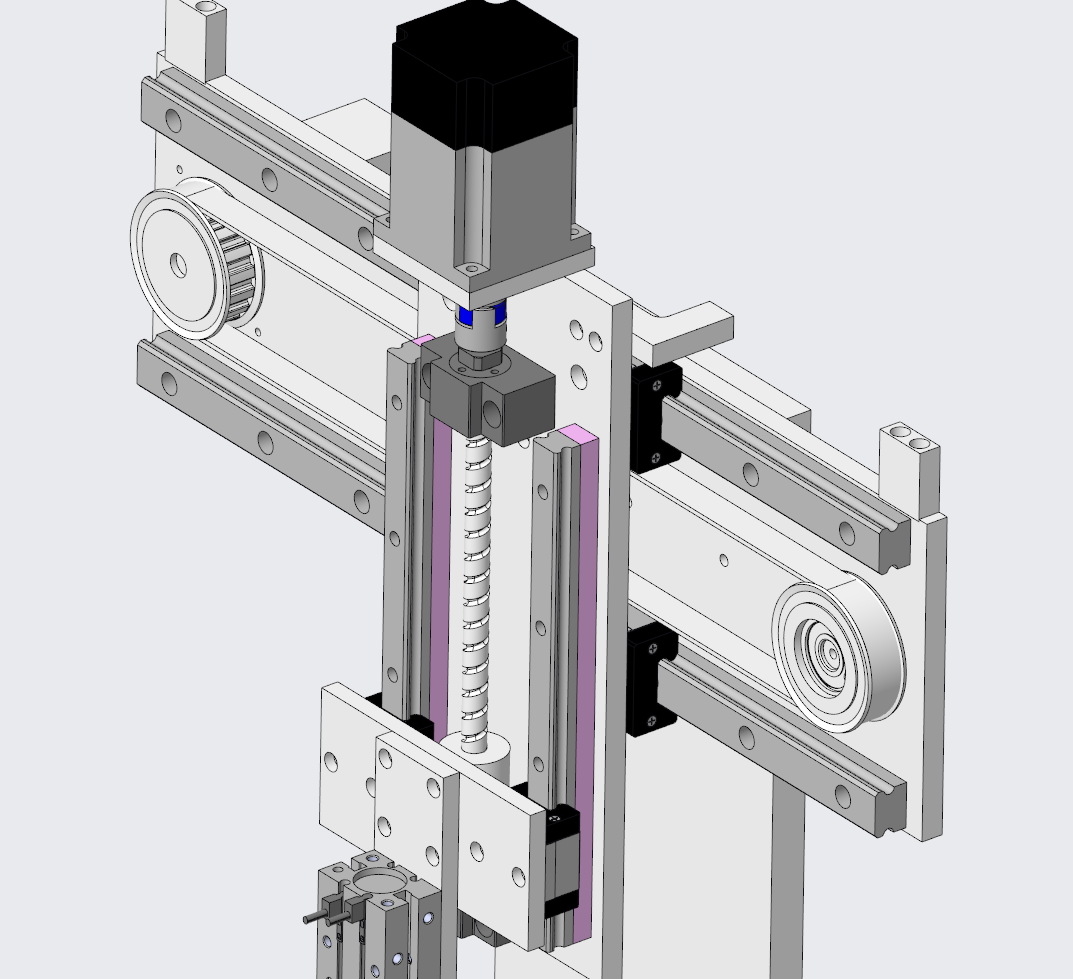 N311001 2-Axis Two-Coordinate Pick-and-Place Manipulator