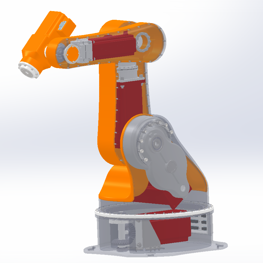 N311003 5-Axis Industrial Robot