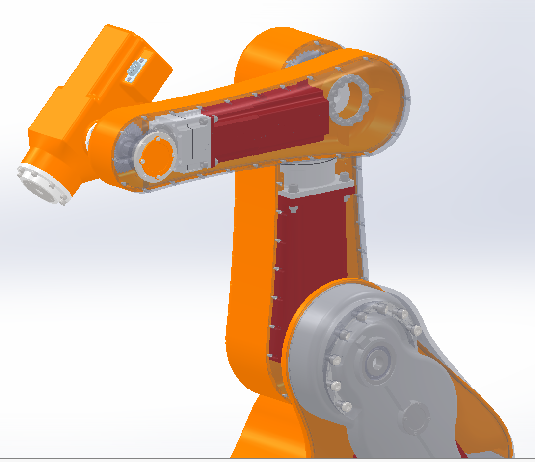 N311003 5-Axis Industrial Robot