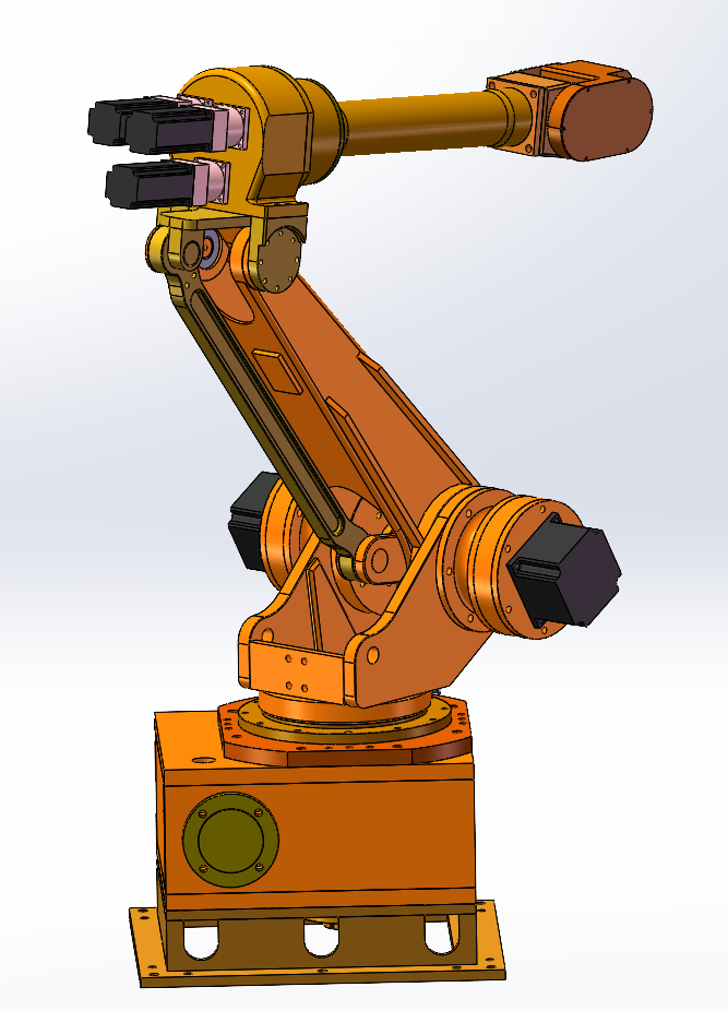 N311004 6-DOF Industrial Robot