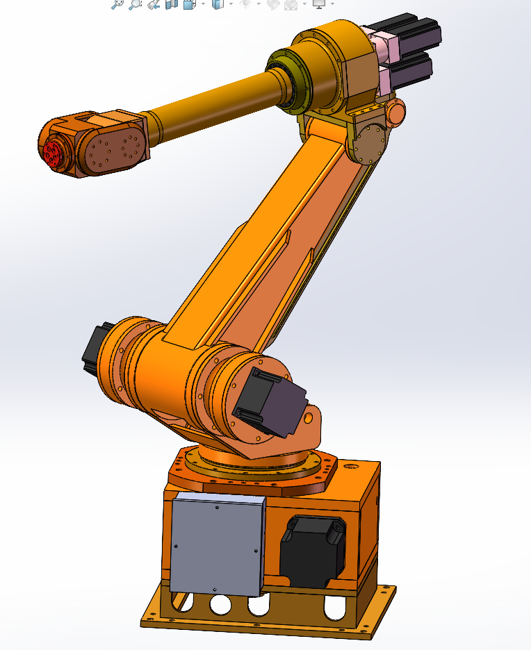 N311004 6-DOF Industrial Robot