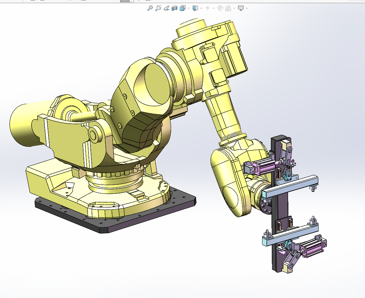 N311009 ABB Robot Gripper