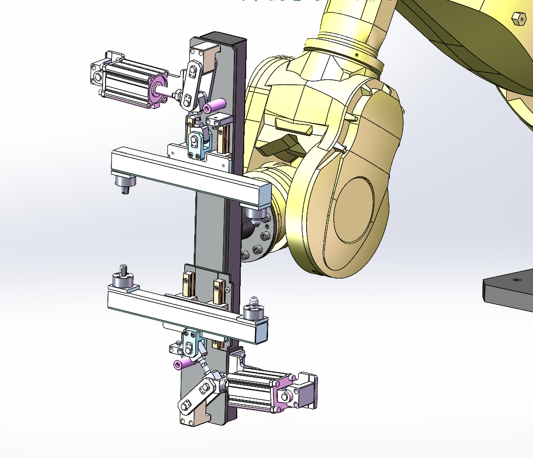 N311009 ABB Robot Gripper