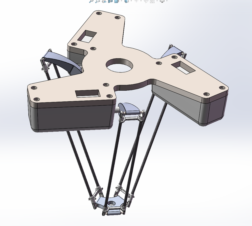 N311013 E-022 Assembly Delta Robot