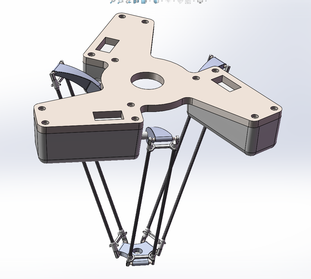 N311013 E-022 Assembly Delta Robot