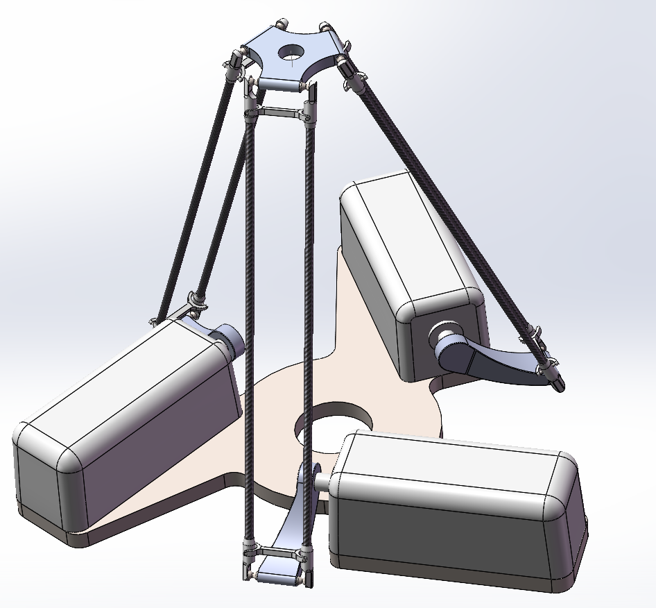 N311013 E-022 Assembly Delta Robot