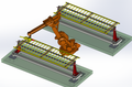 N311016 IRB 1400 Welding Robotic Arm