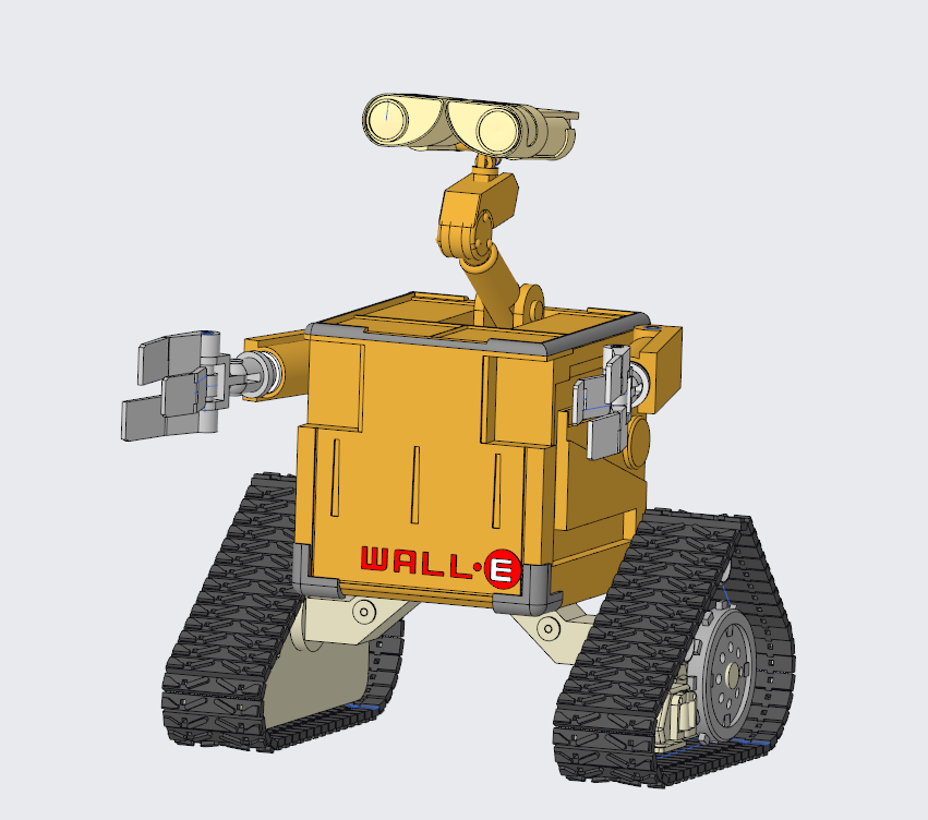 N311028 Eva & WALL-E Robots