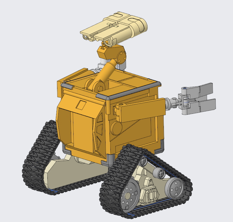 N311028 Eva & WALL-E Robots